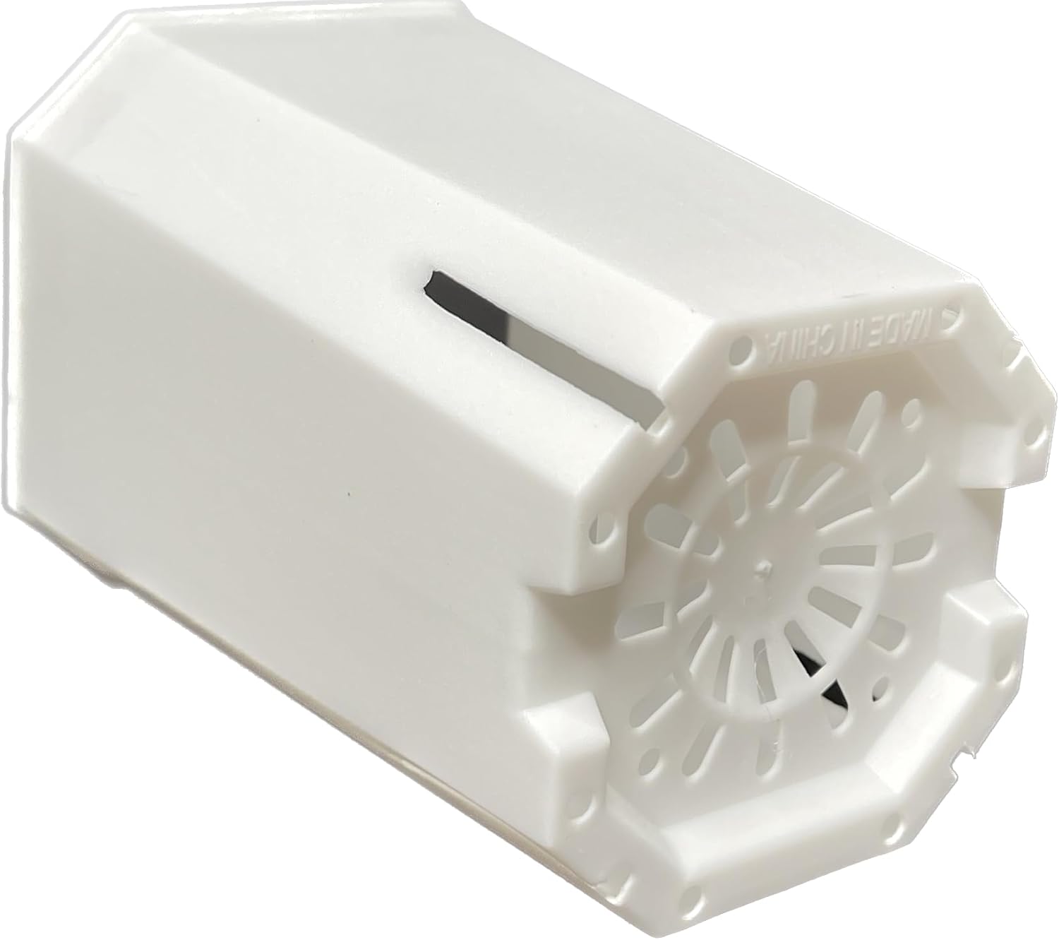 Stylish Sturdy Snappy Pots 3.63"x3.63"x4.88" White Planter Pot (Pack of 18)