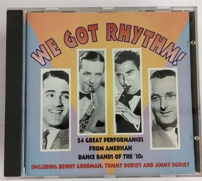 We Got Rhythm! [Audio CD]