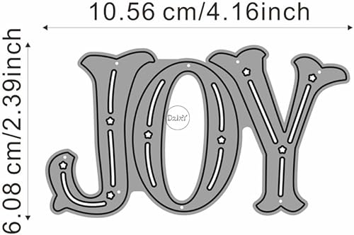 Vista 141 de DzIxY Shadow Just Note - Troqueles de corte de metal para hacer tarjetas, kit de álbumes de recortes, papel en relieve, troquelados, plantillas de 40