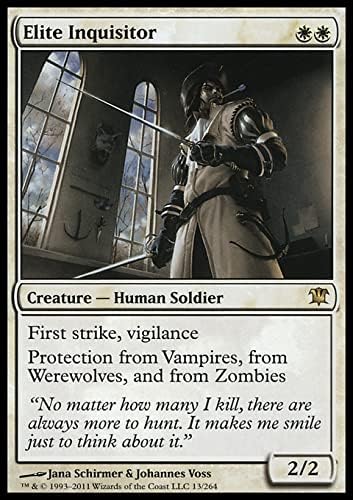 MTG Magic: The Gathering - Elite Inquisitor (13) Innistrad ISD