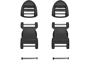 Field Repair Buckles: Functional Backpack Replacement