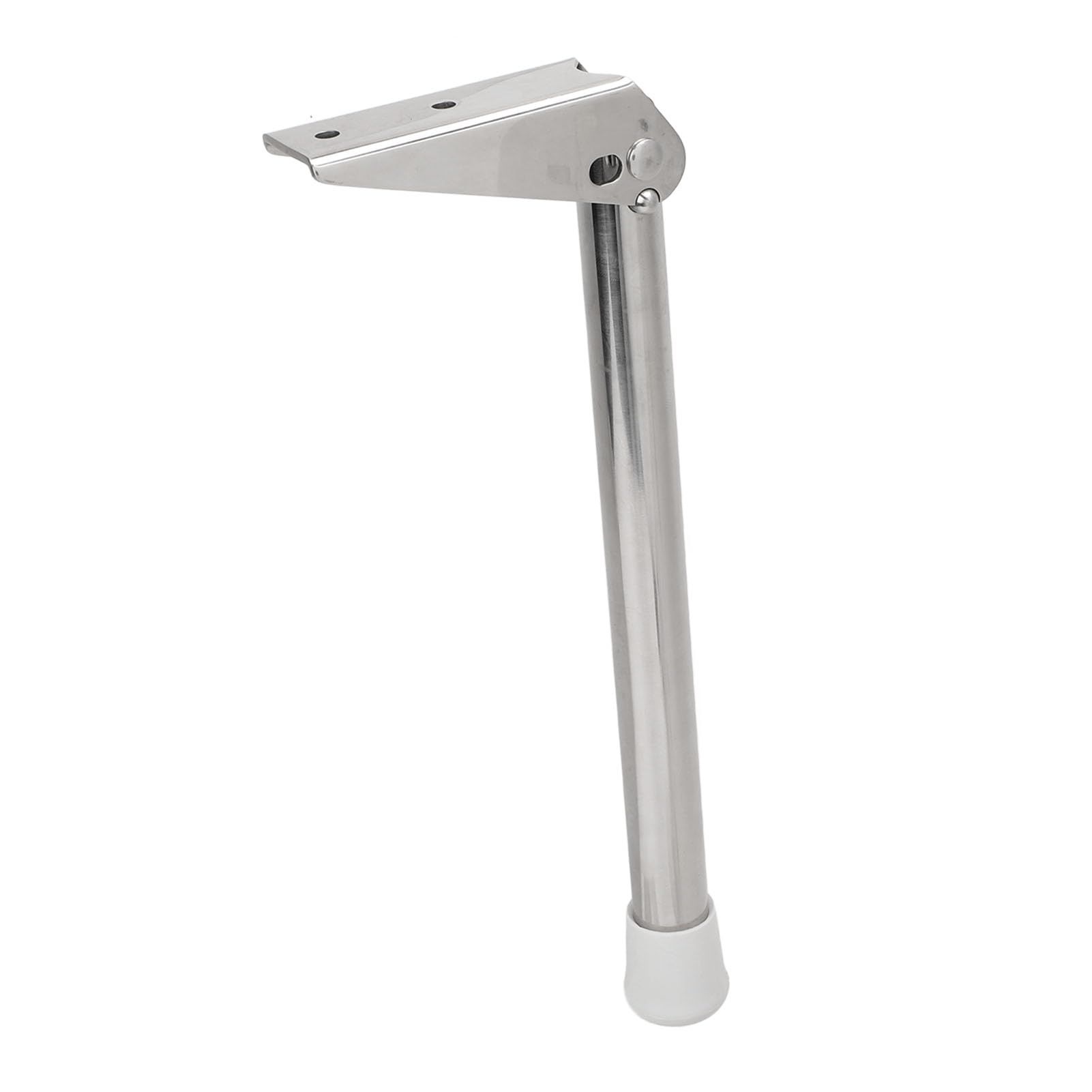 Gambe di Supporto per Sedile, 13 Pollici, in Acciaio Inox 304, Regolabili, Pieghevoli a 90 Gradi, per Sedili di Barche, Yacht, Pontoni e Barche da Pesca.