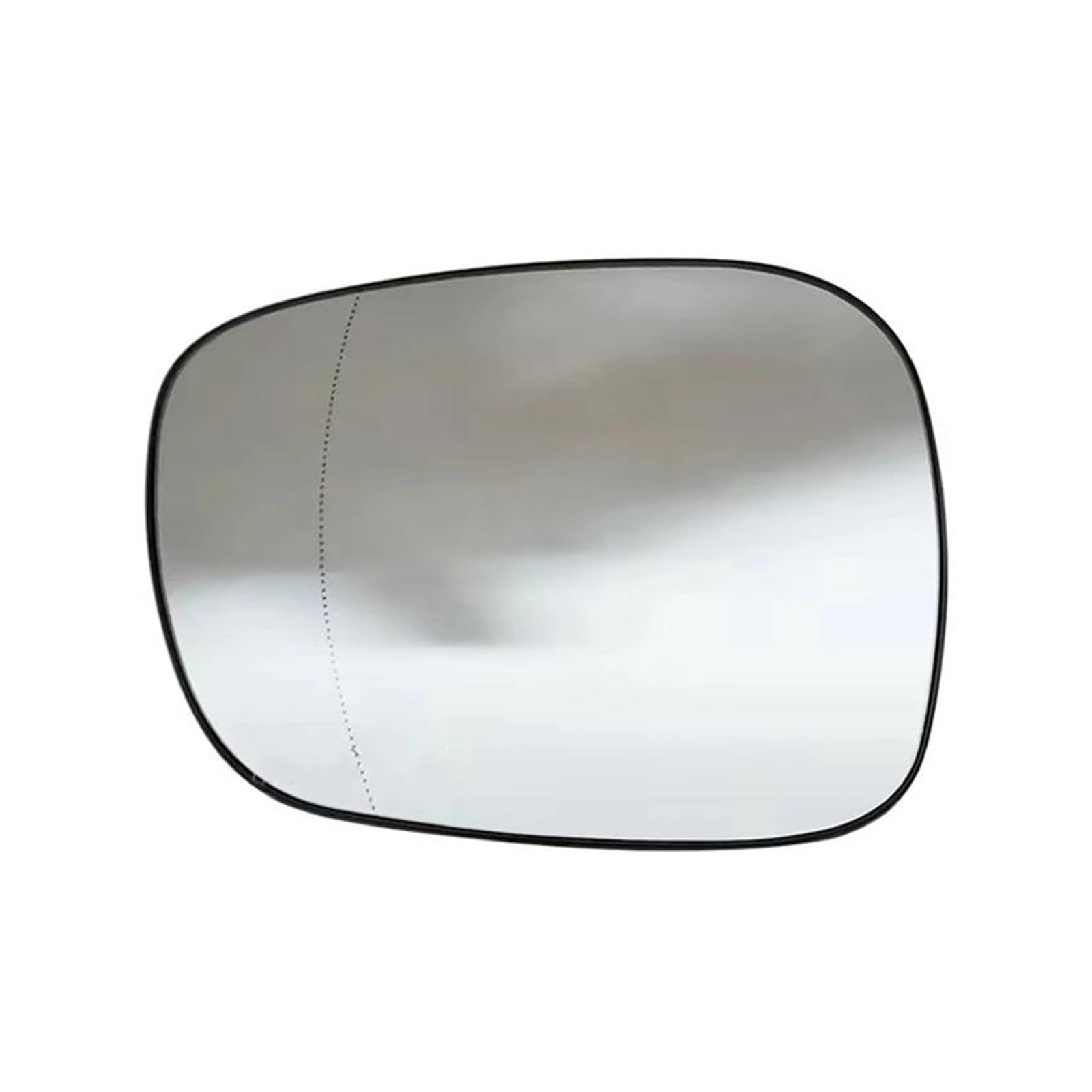 For BMW X1 E84 2010-2012 Car Right Side Chrome Mirror Glass Rearview 51162991660 Door Rearview Mirror Glass(Left)
