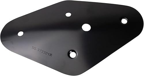 Miniatura 6 de TRQ Espejo manual del lado del pasajero con cubierta negra texturizada, se ajusta a Volvo VNL 2004-2014 sin luz de charco con memoria de calor