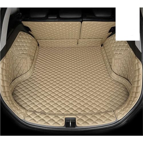 Tapis de coffre Ford Fiesta Sedan 2009-2017 doublure intérieur voiture étanche cargo
