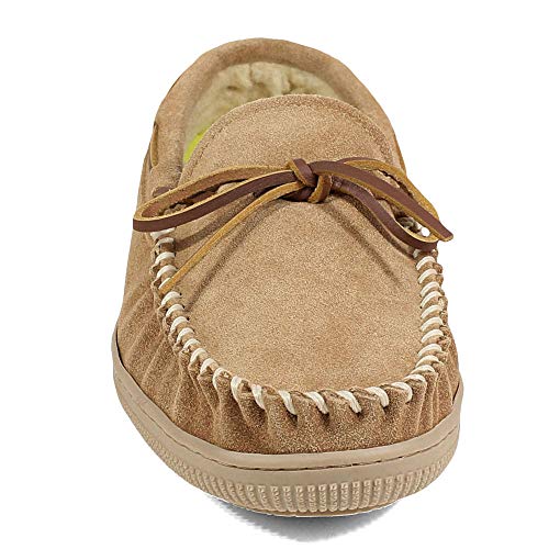 Florsheim Men's, Cozzy Moc Toe Slipper #TOP4