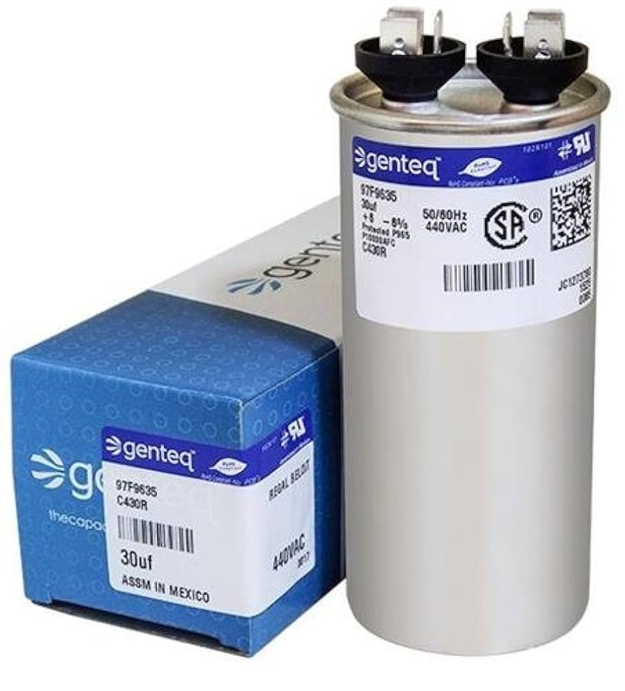 Trane CPT00321 / CPT-0321 - 30 uF MFD x 440 VAC Genteq