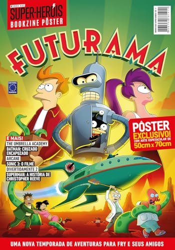 Futurama – Superpôster Mundo dos Super-Heróis: