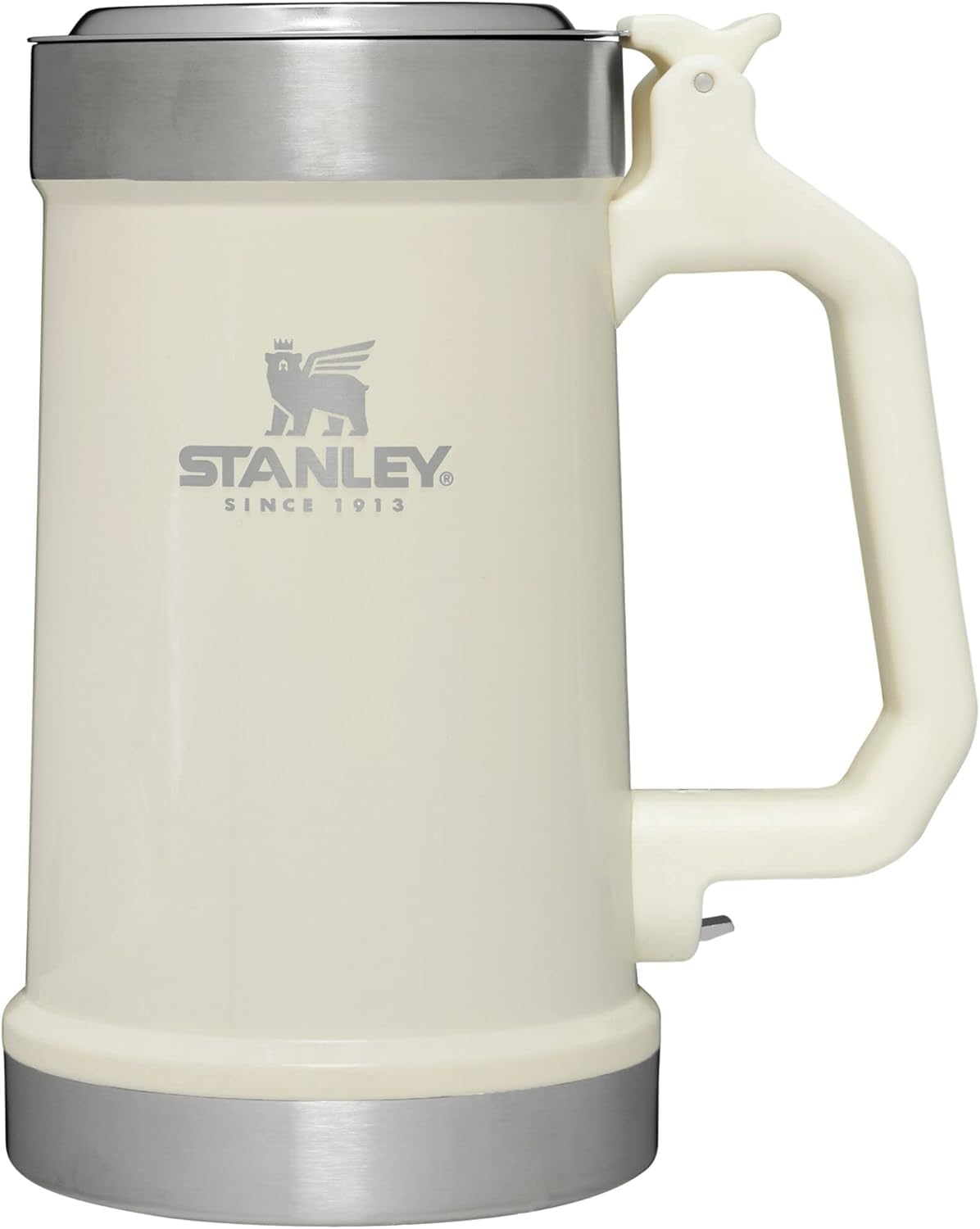 Stanley Classic Bottle Opener Beer Stein 24oz Cream Gloss