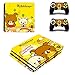 FENGLING Rilakkuma Ps4 PRO Skin Sticker Decal per Playstation 4 Console e 2 Controller Ps4 PRO Skin Sticker Vinile