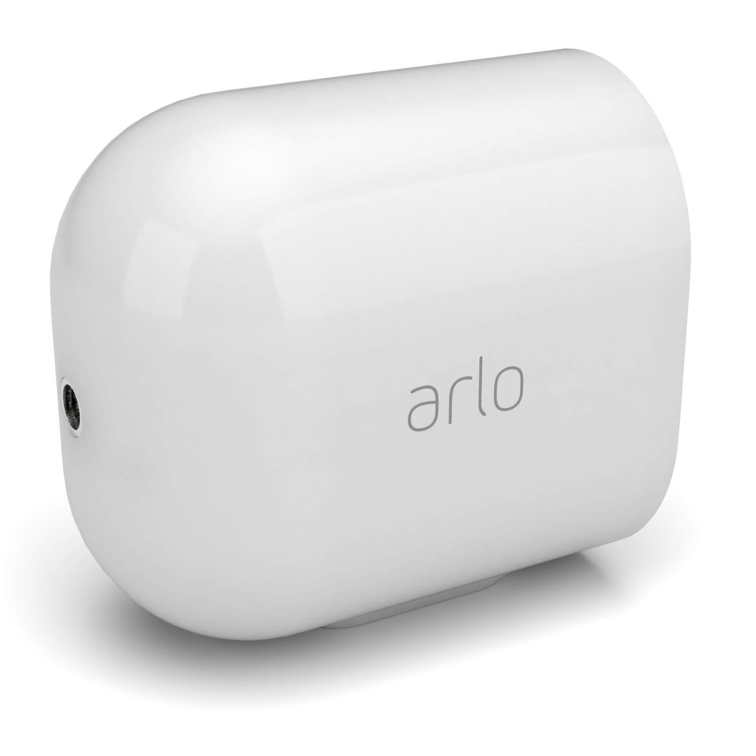 Arlo Ultra 2 Camara de Vigilancia WiFi Exterior 4K, Seguridad Interior, Sensor de Movimiento, Alarmas para Casa, Visión Nocturna Color, Prueba de Secure App Incluida, 3 Cámaras, Blancas