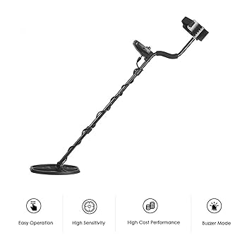 Amazon.co.jp: 工業用金属探知機 金探知機 10メートル深度地中