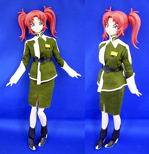 アクションフィギュアコレクション 機動戦士ガンダムSEED DESTINY メイリン・ホーク