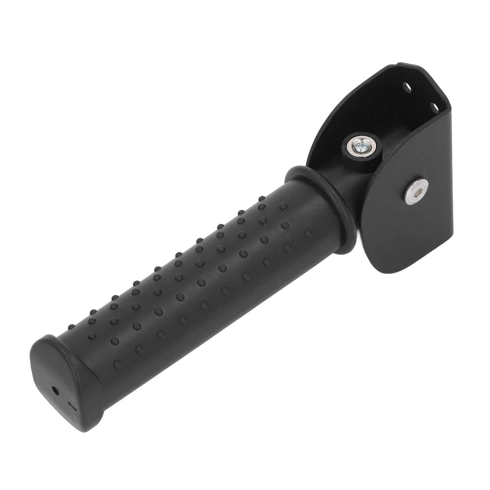 Maniglia Ribaltabile con Supporto in Gomma in Acciaio Inox, Maniglia di Supporto per Pareti di Scale, Migliora la stabilità e la Sicurezza con Maniglia 14 Cm, Eleganti Punti