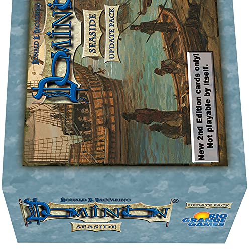 Rio Grande Games: Dominion: Seaside 2nd Edition Update Pack - Expansion Card Pack, Rio Grande Games, Ages 14+, 2-4 Players - Image 4