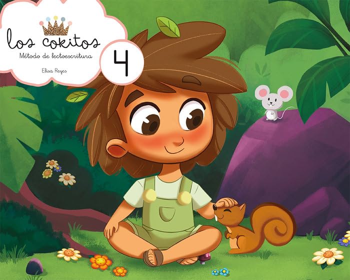 LOS COKITOS 4: Método de lectoescritura