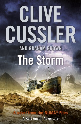 The Storm: NUMA Files #10 (The NUMA Files) 0718159101 Book Cover