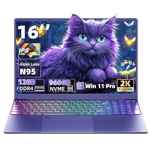 16�C���`�m�[�g�p�\�R���yWin 11 Pro/MS Office 2019���ځzIPS�t��/1920*1200 ����/��12���� Alder Lake N95 �ō�3.4Ghz/DDR5L 12GB 4800MHz/NvMe SSD 960GB PCI