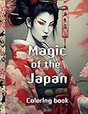 Photo Gallery magic of japan: coloring pages for girls and boys: more than 120 coloring pages Photo Gallery magic of japan: coloring pages for girls and boys: more than 120 coloring pages