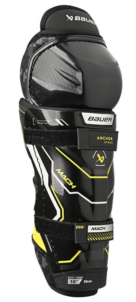 BAUER Espinilleras de hockey sobre hielo Supreme MACH Youth