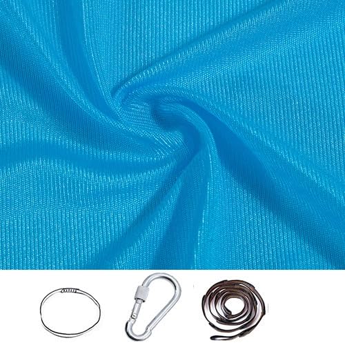 Hammock Swing Chair for Outdoor & Indoor - Lightweight Portable Hanging Chair, Perfect for Camping, Patio, Garden, and Home Decor (4)
