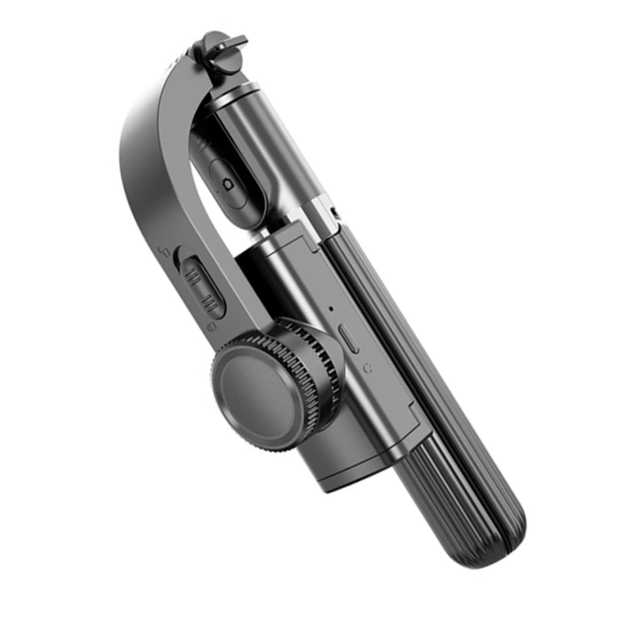 Gimble Estabilizador de Móvil y Trípode para Teléfono, Abs Negro, 450mah, Operación Simple, Adecuado para Live Streaming