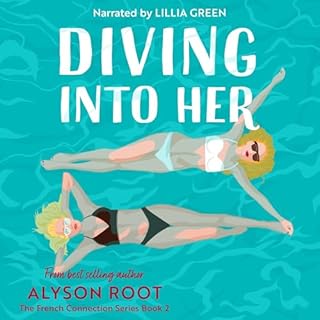 Diving Into Her Audiolibro Por Alyson Root arte de portada