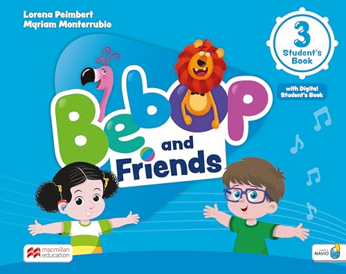 Bebop and friends student’s w/arts+music & math science book-3