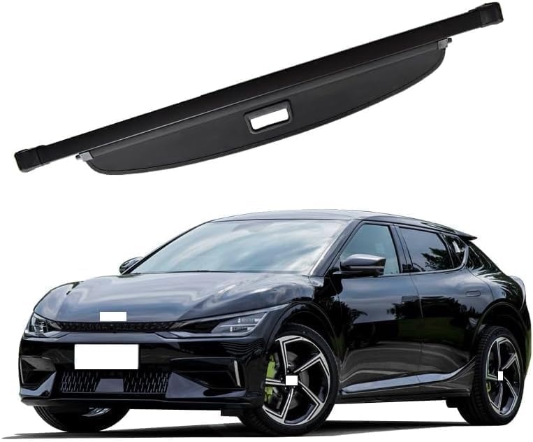 Housse de protection pour coffre KIA EV6 sécurité cargo arrière anti-regard