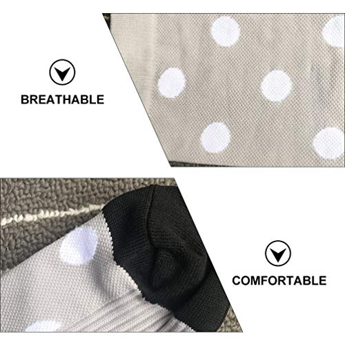 BESPORTBLE Esporte Meias Até O Joelho Polka Dot Ciclismo Corrida Caminhadas Esportes Meias de Compre