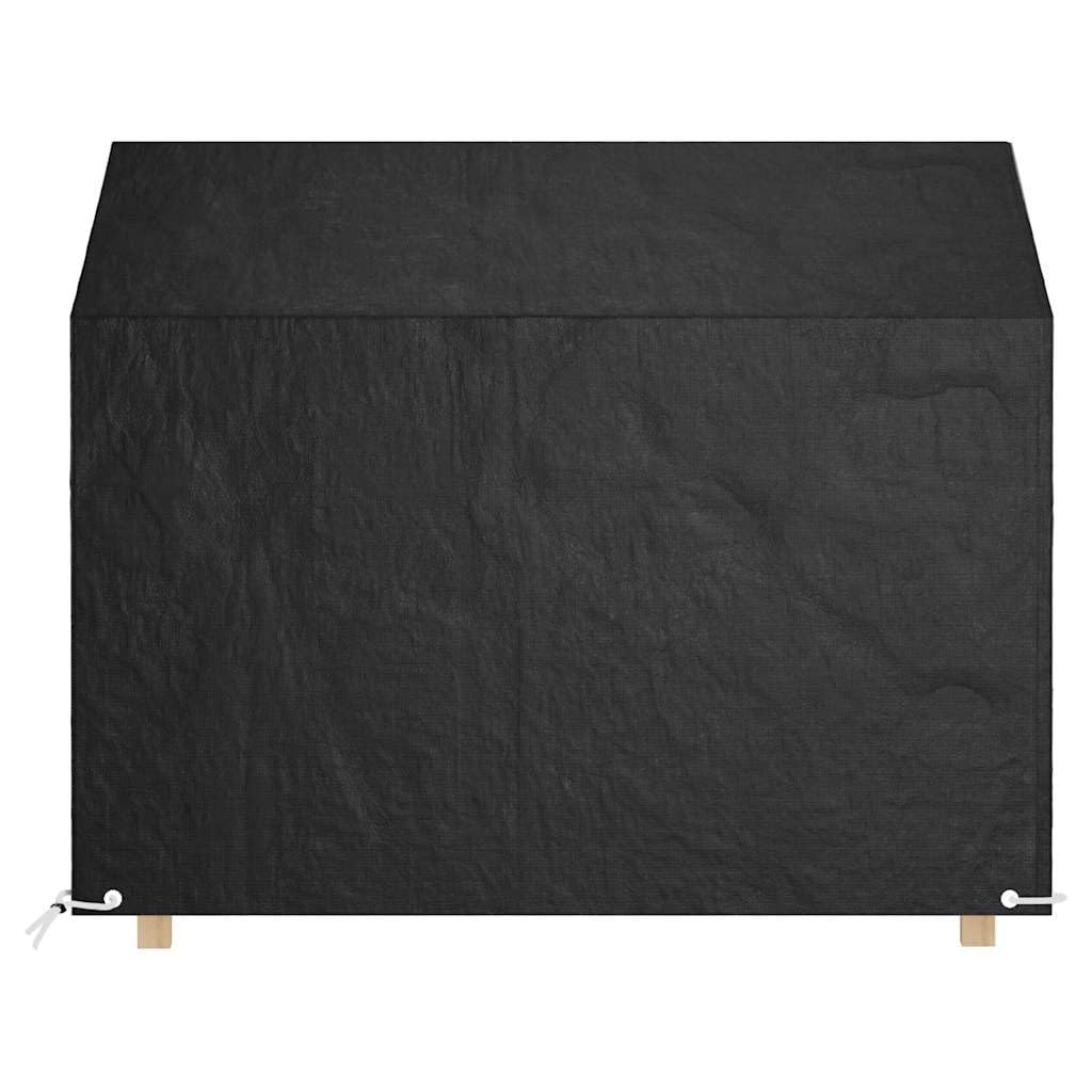 Gartenbank Abdeckung 2 Stk. 160x70x70/88 cm