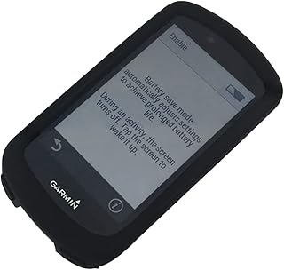 Case Compatible with Garmin Edge 1030 Garmin Edge 1030 Plus, Protective Silicone Skins Cover for Garmin Edge 1030 1030 Plus GPS Navigation (Black)