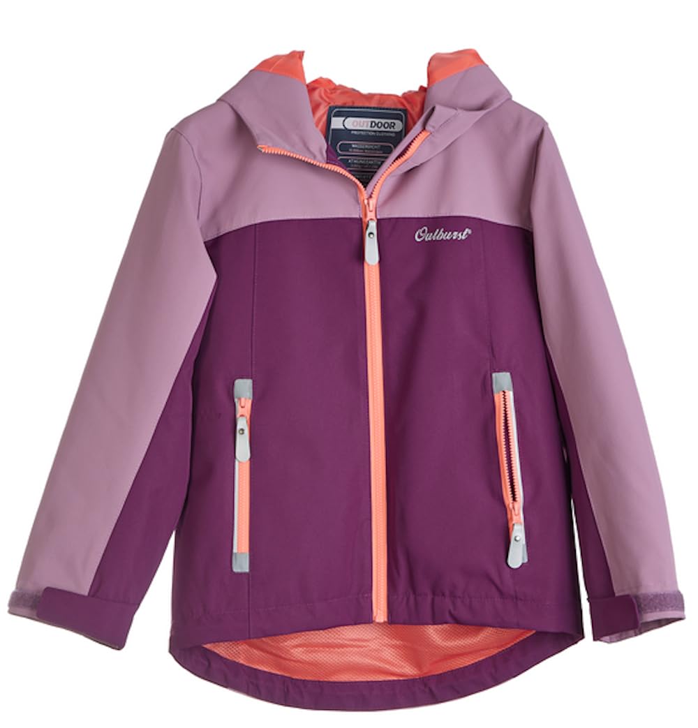 Outburst Mädchen Funktionsjacke Jacke Übergang Sommer (68350) purple Gr. 104