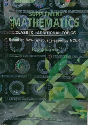 Image of R.D. Sharma Class 9 Mathematics Combo (Set of 3 Books) - Main Textbook + MCQs + Additional Topics Supplement | New Edition 2026-27 For 2027 ... NCERT Syllabus | Dhanpat Rai Publications
