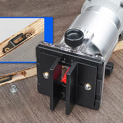 Support machine à rainurer anti vibration pour découpe bois