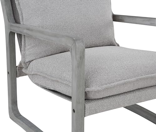 Sillón tapizado plegable Gris 1 asiento miniatura 4