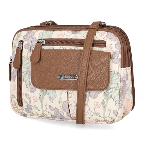 Image of MultiSac Zippy Triple Compartment Crossbody Bag