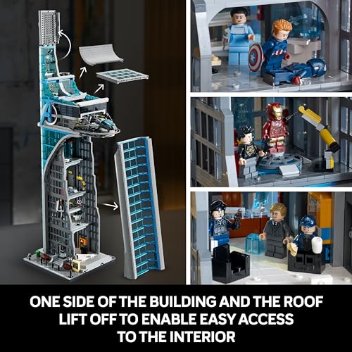 Lego 6427770 Marvel Avengers Tower Building Kit thumb #4