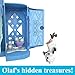 Mattel Disney Frozen Toys, Elsa Ice Palace Storytime Stackers, Castle Doll House Playset with Small Doll & 8 Accessories, Travel Toy with Handle