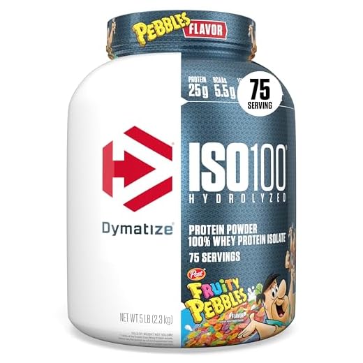 1. Iso 100 Whey Protein - Dymatize