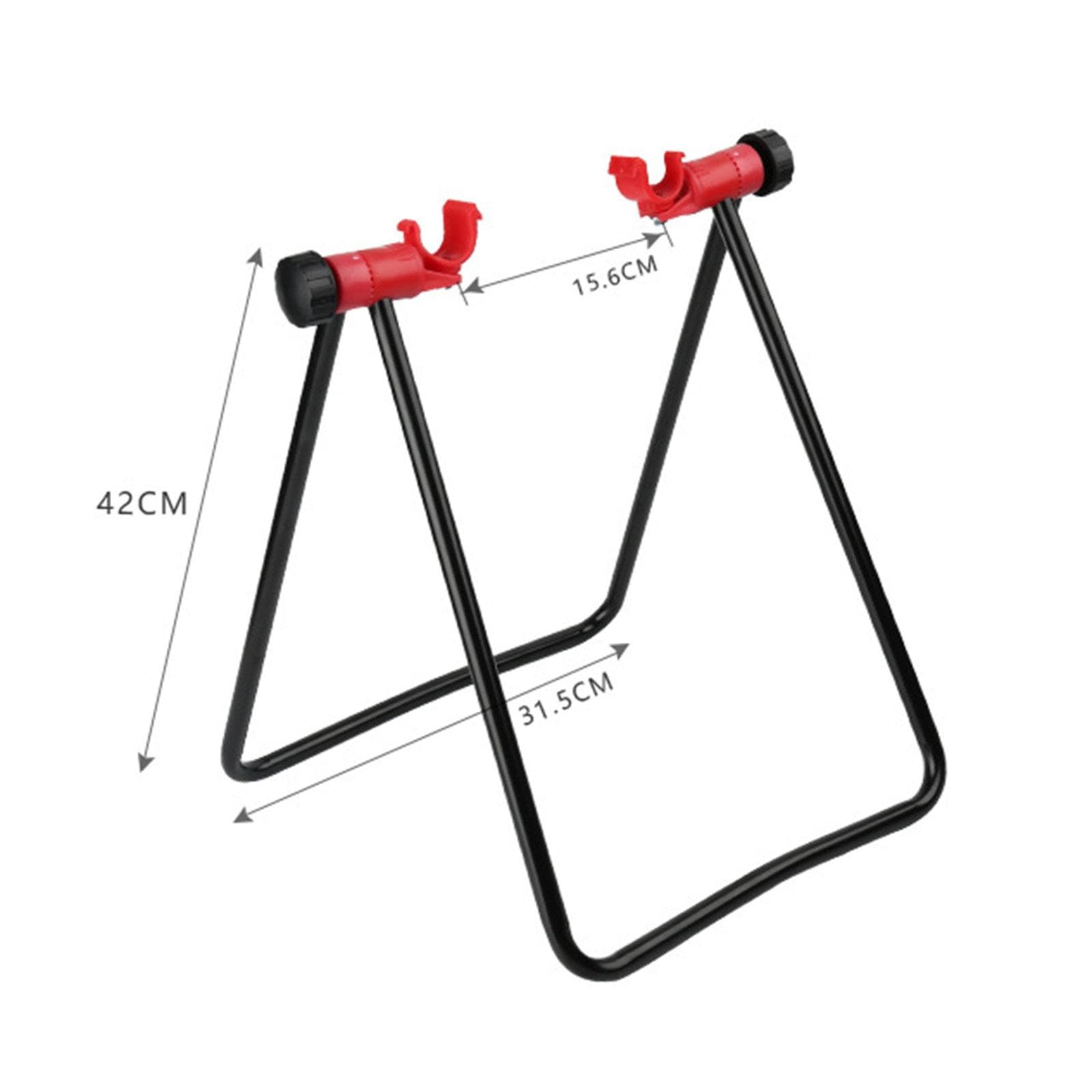 kowaku Triangular Vertical Parking Bike Rack Cycle Stand Folding Bike Stand Portable Cycle Rack Portable Parking Rack