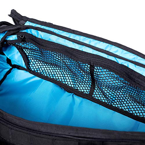 STAHLSAC Steel Duffel Bag: Dive bag for a quick trip. Wet & dry compartments4