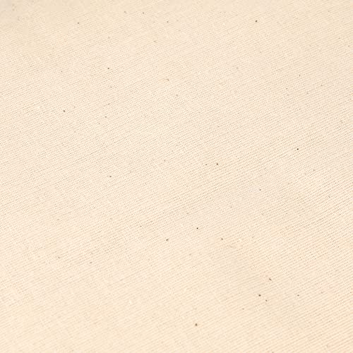 Ak Trading Co. Ak Trading 60" Wide Natural Muslin, 100% Cotton Fabric, Unbleached-5 Yards #TOP4