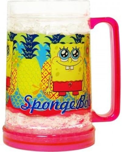 ENT SpongeBob SquarePants 16oz Crystal Freezer Mug, Colada