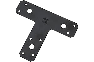 National Hardware Galvanized T-Plates