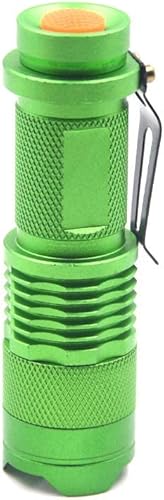 Miniatura 2 de Linterna verde escalable LED de 3 modos de largo alcance verde haz verde, linterna verde linterna linterna verde con luz verde LED para detección