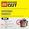 The Big Cheese Mouse Out Peppermint Granules – 350g Non-Toxic Rat & Mouse Deterrent | Poison-Free Rodent Repellent | Safe for Food Storage Areas
