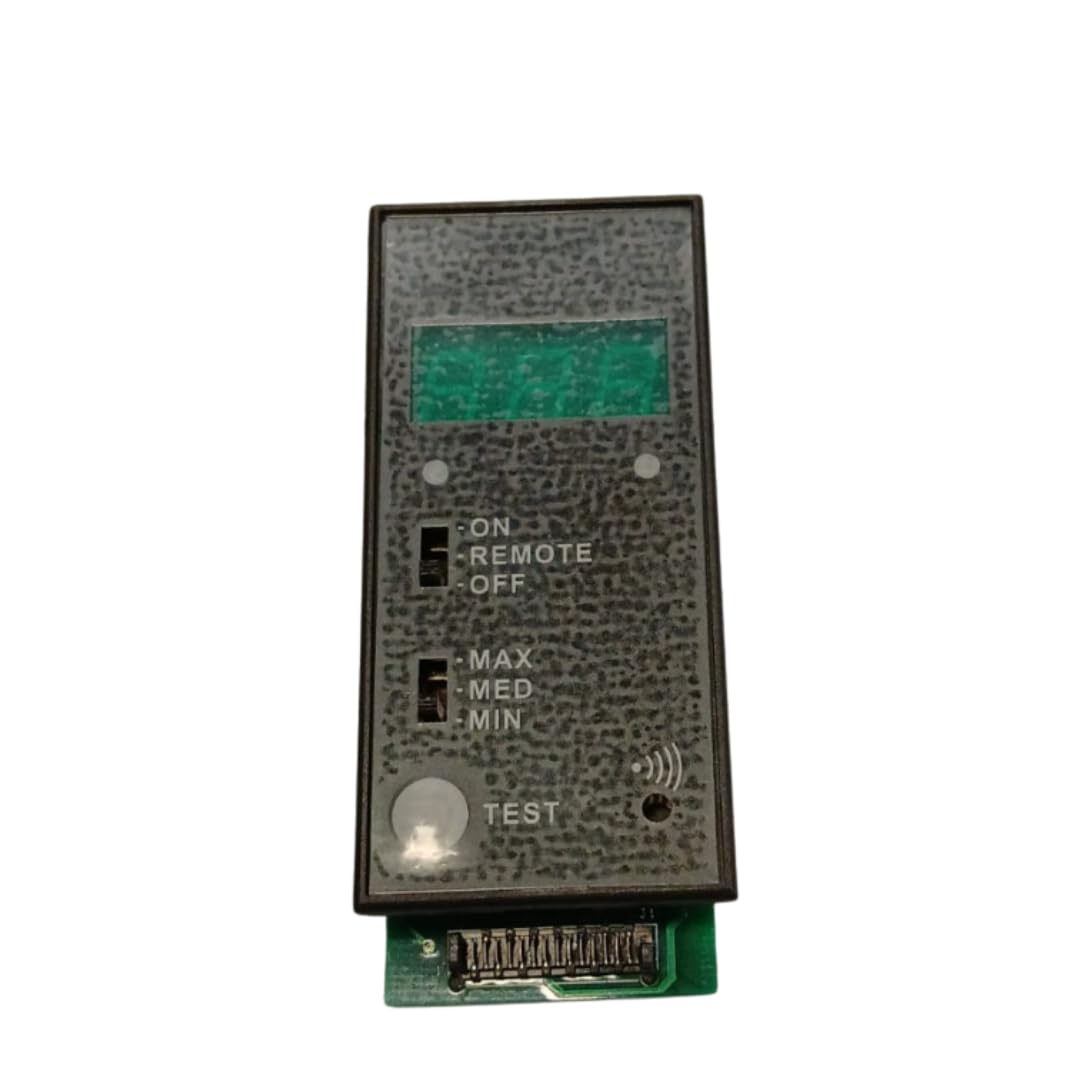 MCZ 41450900700 - Panel de emergencia para estufas de pellets