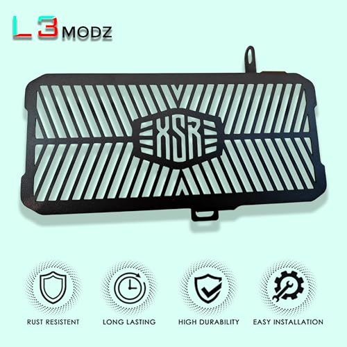 Image of L3 MODZ XSR 155 Radiator Guard - Slot Design Radiator Grill Protector | High Airflow