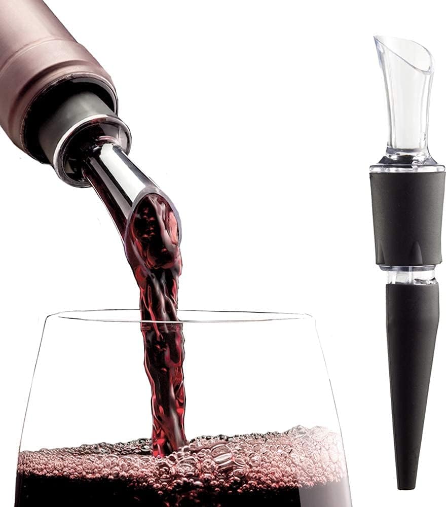 AeraWine 2Pack Bottletop Wine Aerator and Pourer 100